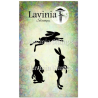 Lavinia STAMPS Whimsical Hares LAV482