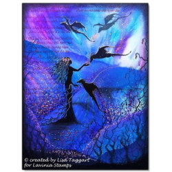 Lavinia stamps Dragon Set LAV552