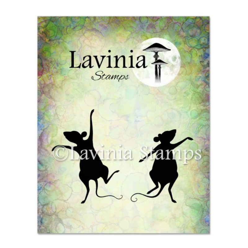 Lavinia stamps Tilly and Tango LAV726
