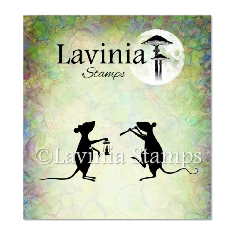 Lavinia stamp Basil and Bibi LAV732