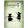 Lavinia stamps Minni and Moo LAV727
