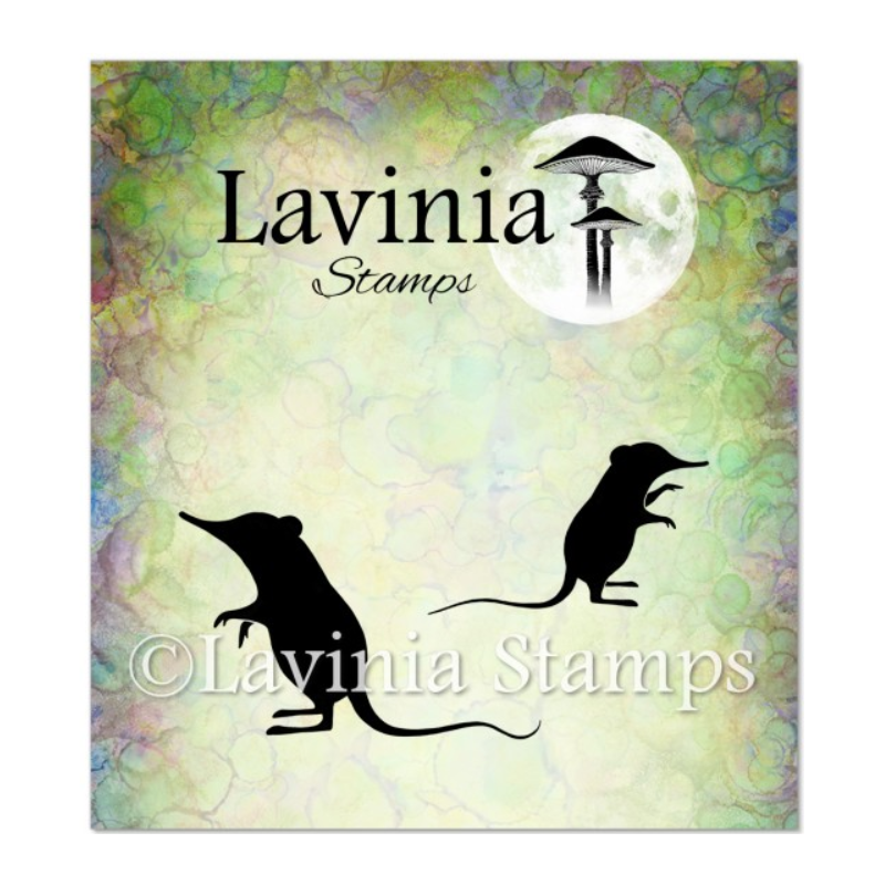 Lavinia stamps Millie and Munch LAV718