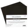 Spellbinders Black 6x6 Inch Chipboard Sheets SCSP-006