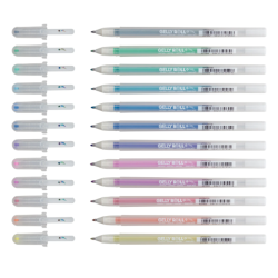 Sakura • Gelly roll gel pen Stardust glitter 12pieces