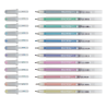 Sakura • Gelly roll gel pen Stardust glitter 12pieces