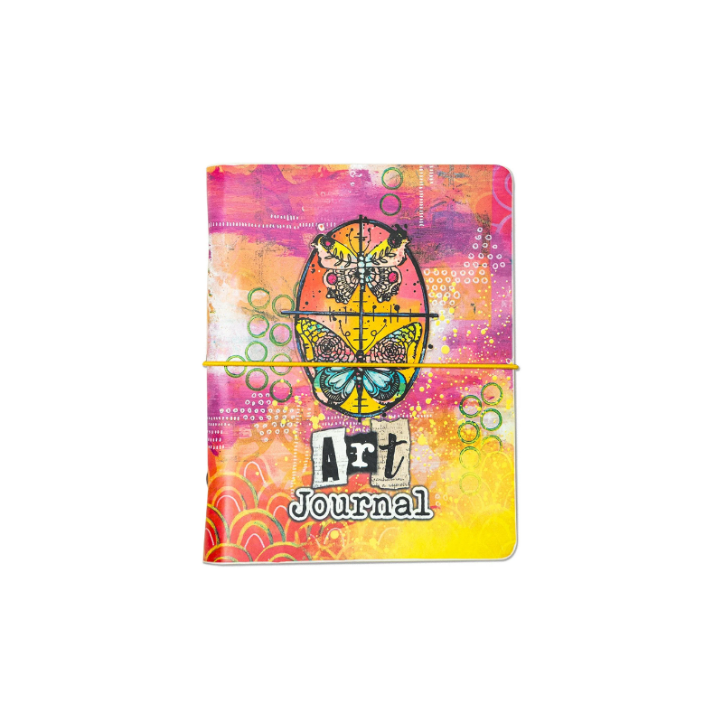 Studio Light • Art by Marlene Essentials Art Journal Handy Size