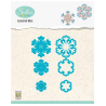 Nellie's Choice • Snellen Design Layered Dies Snowflakes 03