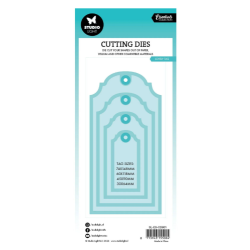 Studio Light • Essentials Cutting Die Lovely Tag