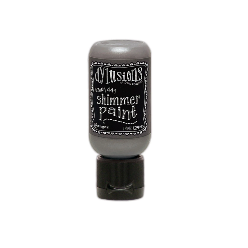Ranger • Dylusions Shimmer Paint Rainy Day