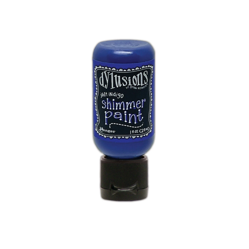 Ranger • Dylusions Shimmer Paint Just Indigo