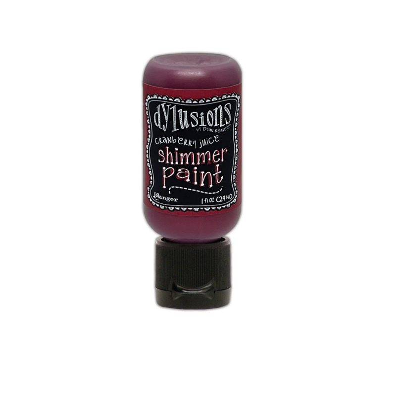 Ranger • Dylusions Shimmer Paint Cranberry Juice