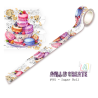 Aall and Create Washi Tape 25mm 10m Sugar Roll AALL-MT-096