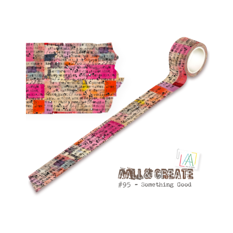 Aall and Create Washi Tape 25mm 10m Something Good AALL-MT-095