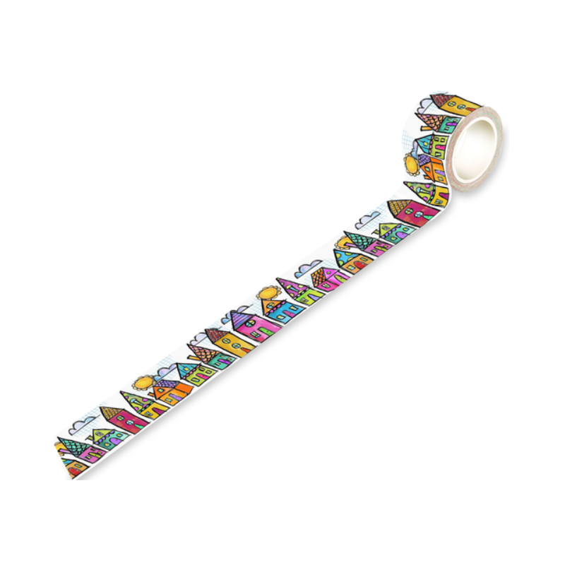 Aall and Create Washi Tape 40mm 10m Little Home AALL-MT-066