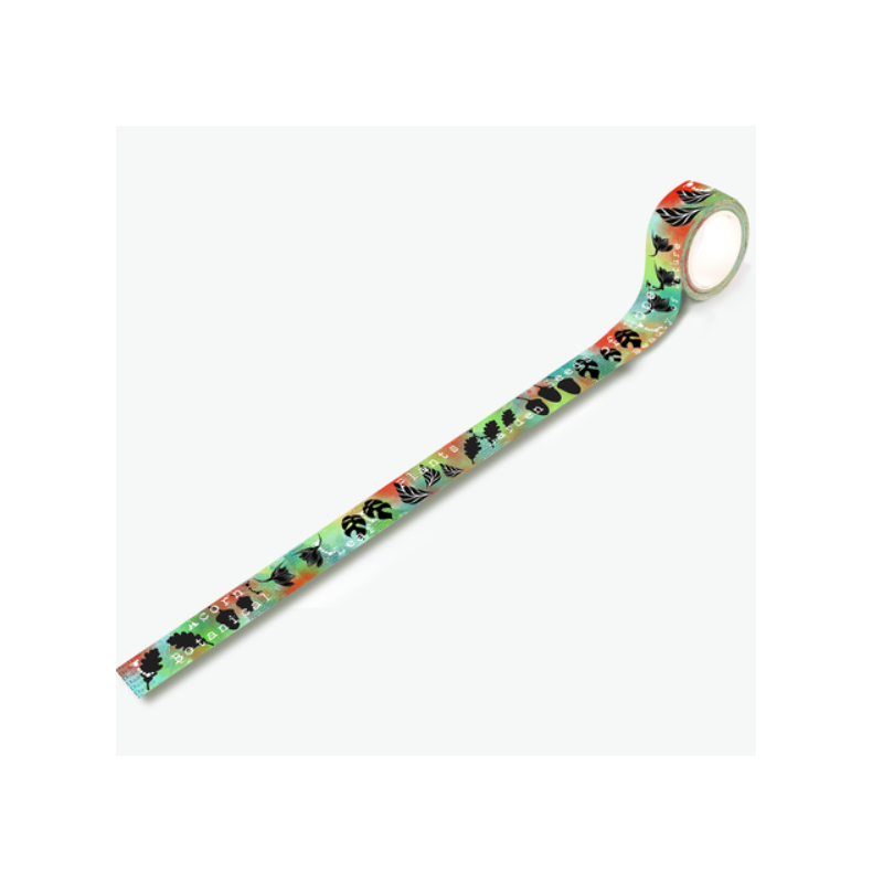 Aall and Create Washi Tape 20mm 10m Botanical Maniacal AALL-MT-082