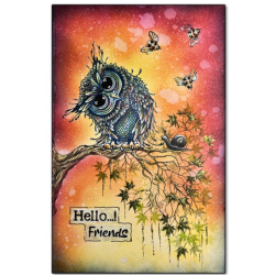 Lavinia Stamps Ginger LAV799