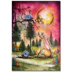Lavinia Stamps Lupin LAV774