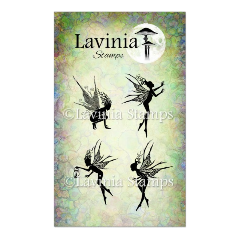 Lavinia Stamps Fairy Foragers LAV498