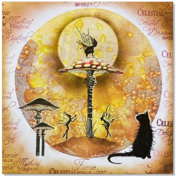 Lavinia Stamps Fairy Foragers LAV498