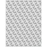 Creative Expressions • Embossing folder 3D tumbling blocks