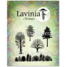 Lavinia stamps Tree Scene LAV219