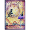 Lavinia stamps Tree Scene LAV219