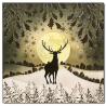 Lavinia stamps Tree Scene LAV219