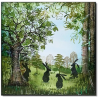 Lavinia stamps Tree Scene LAV219