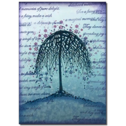 Lavinia stamps Wishing Tree LAV268