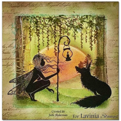 Lavinia stamps Rufus LAV644