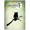 Lavinia stamps Owl LAV202