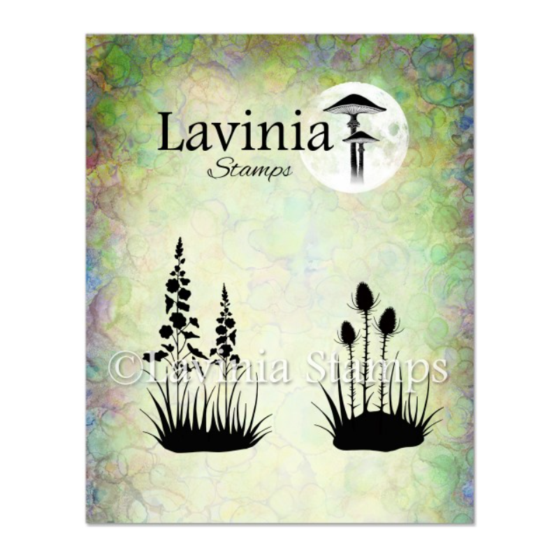 Lavinia stamps Silhouette Foliage Set LAV683