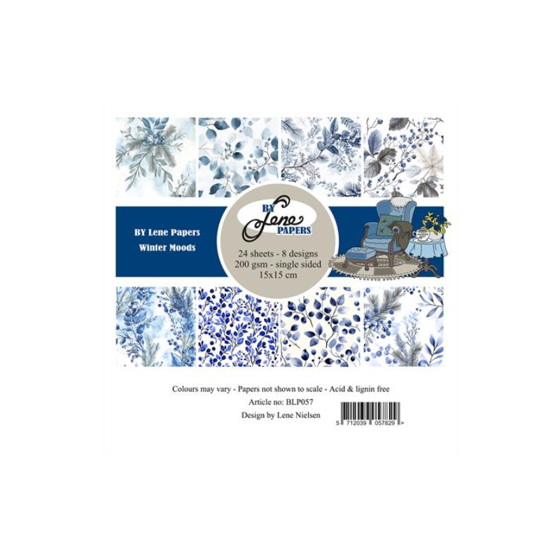 BY Lene Paperpad "Winter Moods" BLP057