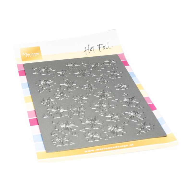 Marianne Design HOT FOIL "Hot foil - Hibiscus" CR1662