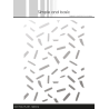 Simple and Basic Hot Foil Plate “Confetti" SBH014