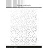 Simple and Basic Hot Foil Plate “Sprinkles" SBH023