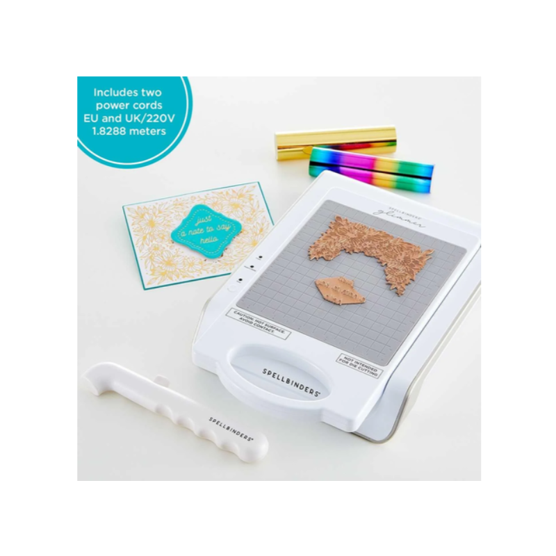 Spellbinders Glimmer Hot Foil System (UK/EU Version) GLS-005EUK