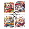 Paper Favourites Paper Pack "Sleeping Cats" PFA140