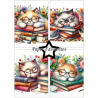 Paper Favourites Paper Pack "Sleeping Cats" PFA140