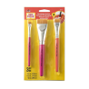 Mod Podge • Decoupage Brushes Short Hair 3pieces Borstar