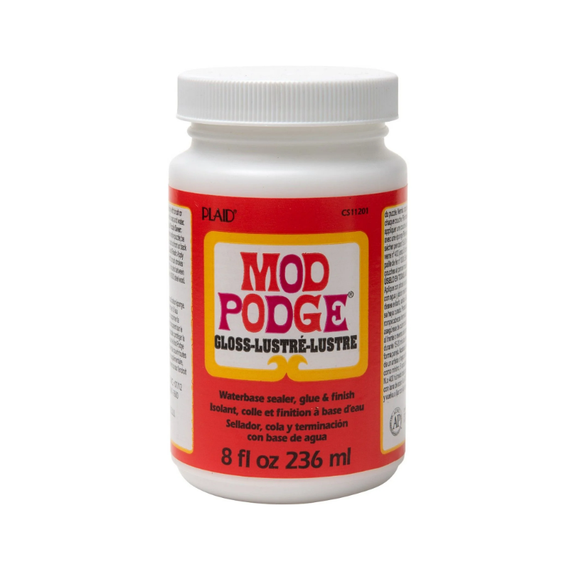 Mod Podge • Gloss Glansigt decoupage glue 236ML 3113-002