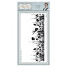 Creative Expressions • Sentimentally yours pre cut rubber stamp poppy field