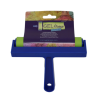 Gel Press • Hard rubber Brayer Blue 6"