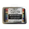 Ranger Tim Holtz Distress Watercolor Pencils Kit 6 (12pcs) (TDH83603