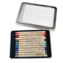 Ranger Tim Holtz Distress Watercolor Pencils Kit 6 (12pcs) (TDH83603