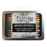 Ranger Tim Holtz Distress Watercolor Pencils Kit 4 (12pcs) TDH83580