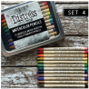 Ranger Tim Holtz Distress Watercolor Pencils Kit 4 (12pcs) TDH83580