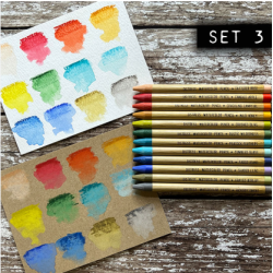 Ranger Tim Holtz Distress Watercolor Pencils 12 pc Kit 3 TDH76643 Tim Holtz