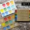 Ranger Tim Holtz Distress Watercolor Pencils 12 pc Kit 3 TDH76643 Tim Holtz