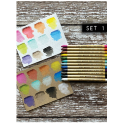 Ranger Tim Holtz Distress Watercolor Pencils 12 pc Kit 1 TDH76308 Tim Holtz